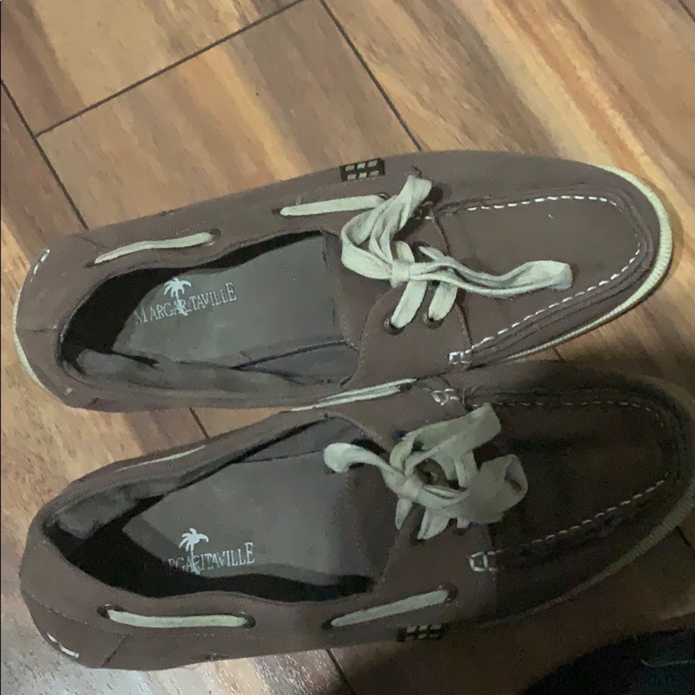 Margaritaville sperrys size 11.5
